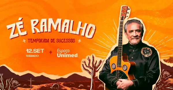 Zé Ramalho Foto Divulgação