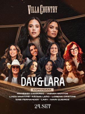 Day & Lara Foto Divulgação