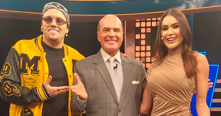 Yuri Hawaiano, Marcelo de Carvalho e Natacha Horana - crédito Divulgação RedeTV!