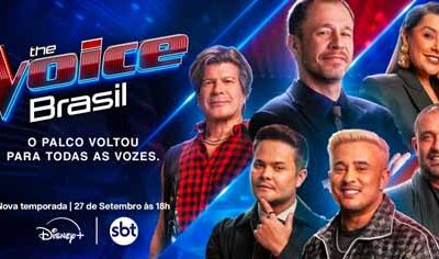 The Voice Brasil Foto Divulgação SBT
