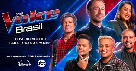 The Voice Brasil Foto Divulgação SBT