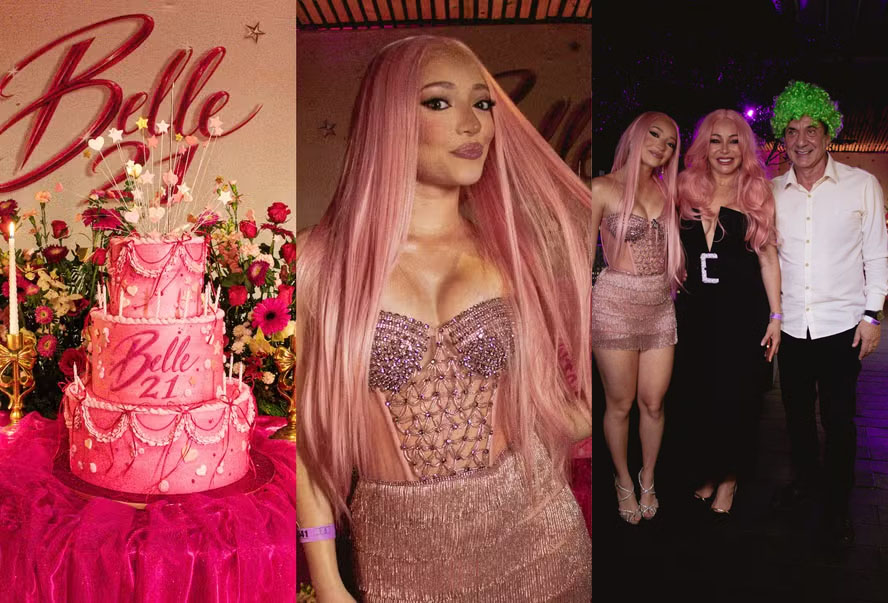 Festa de aniversário de Belle Restum — Foto- @rafaelsanchesfotografo_