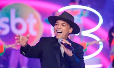 Jon Secada Foto Divulgação SBT