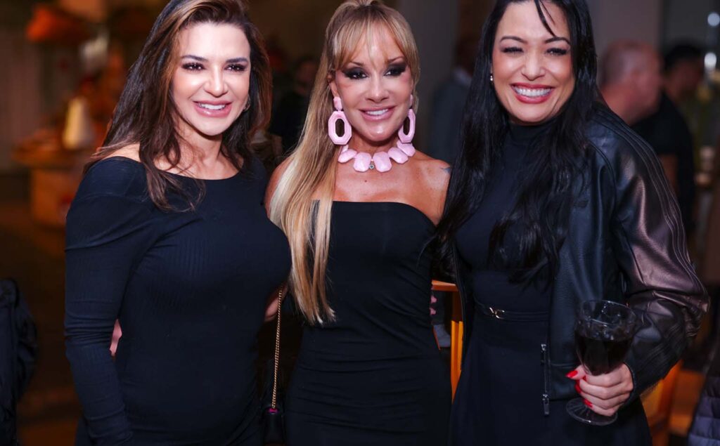Amanda Vieira, Vivi Fernandes e Milene Pavoro - Foto @geovani_amoreira
