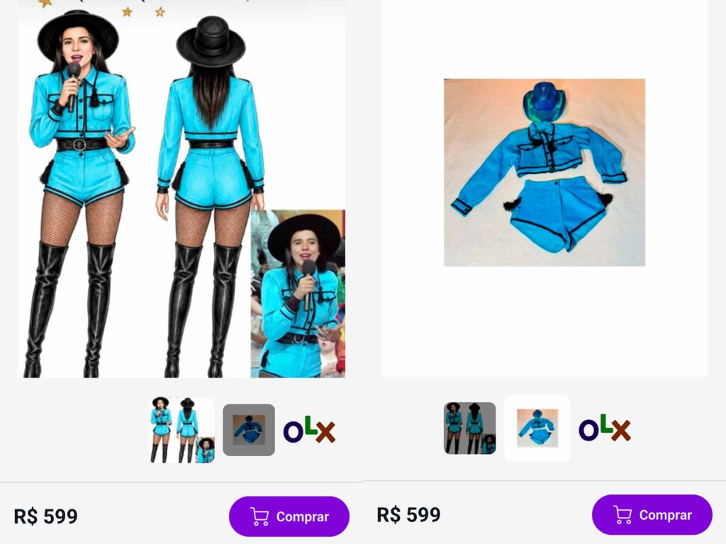 Figurino Mara Maravilha - Foto Reprodução
