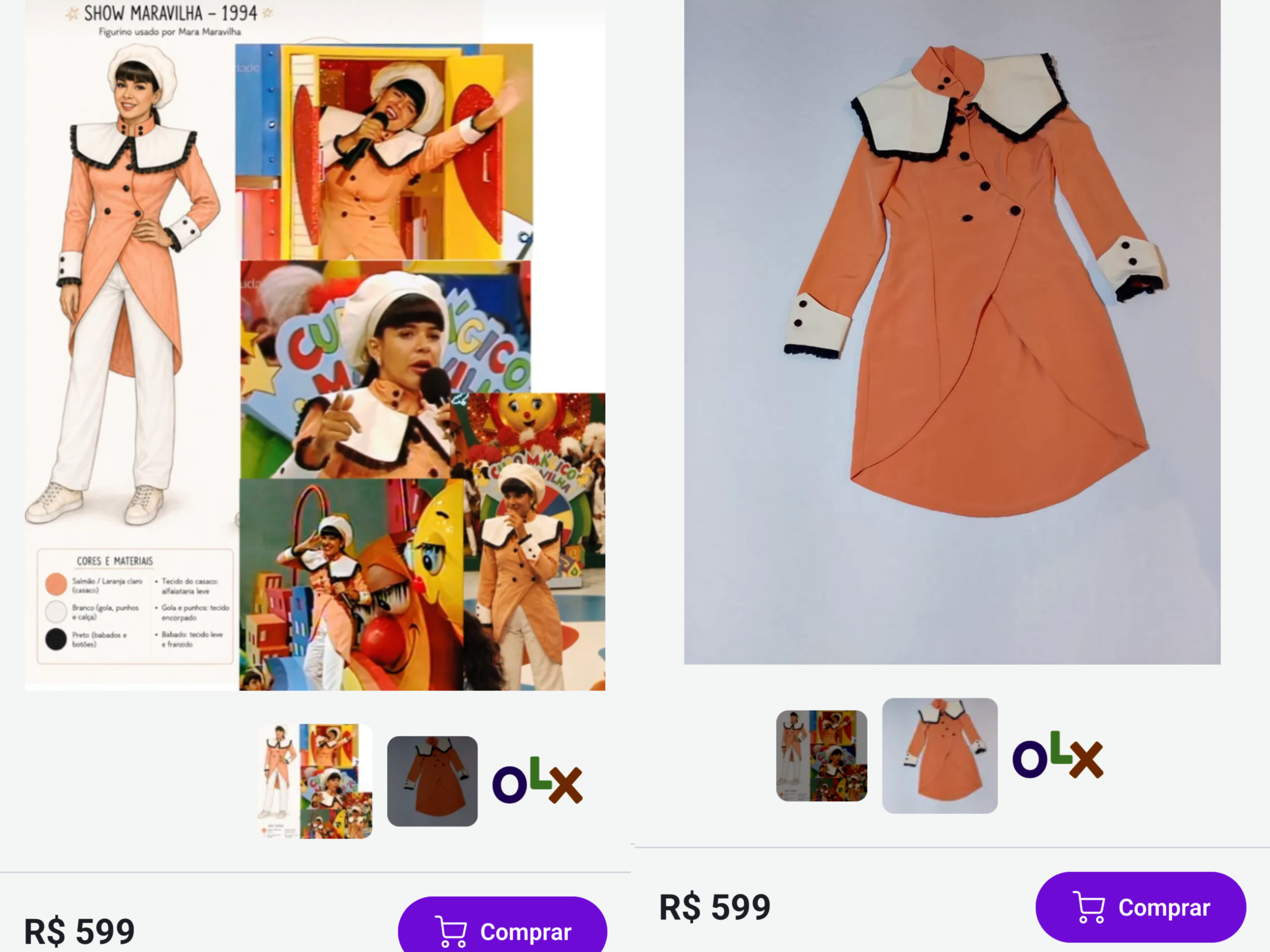 Figurino Mara Maravilha - Foto Reprodução