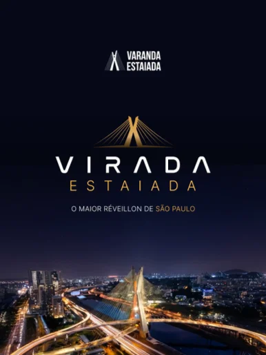 Réveillon do Varanda Estaiada - Virada Foto Divulgação