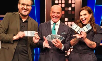 Gustavo Coruja, Marcelo de Carvalho e Thais Carla - crédito- Divulgação RedeTV!_