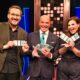 Gustavo Coruja, Marcelo de Carvalho e Thais Carla - crédito- Divulgação RedeTV!_