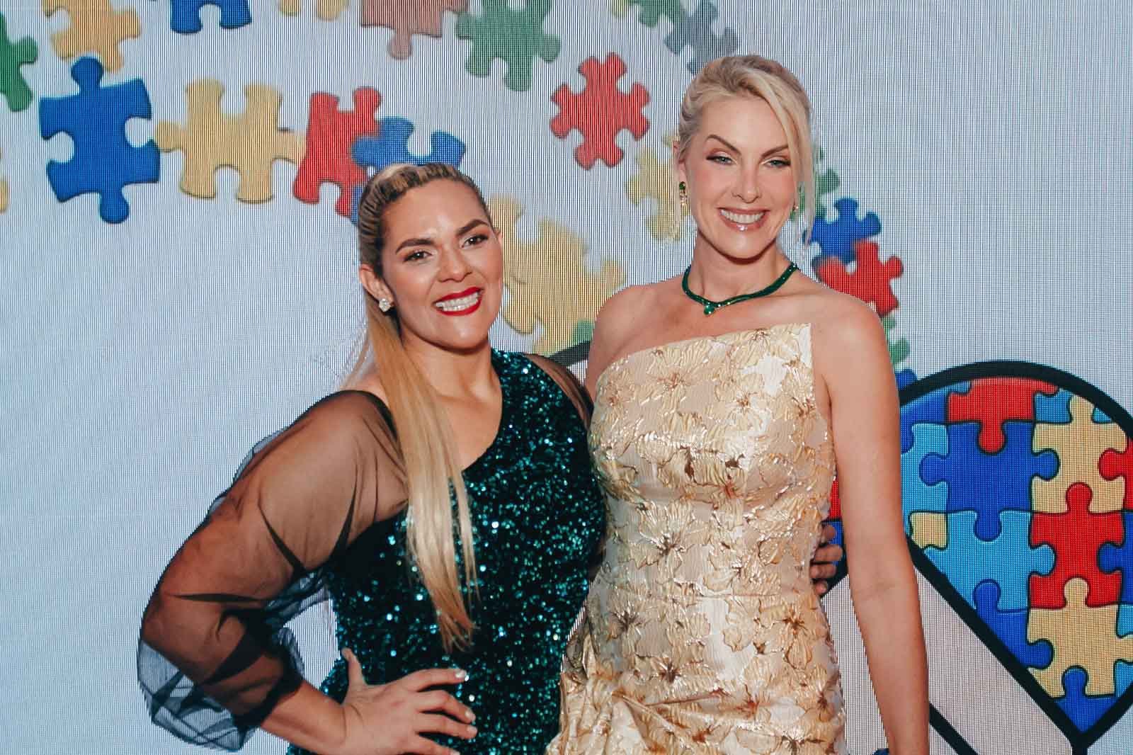 Jordana Ribeiro e Ana Hickmann - Foto Matheus Duran