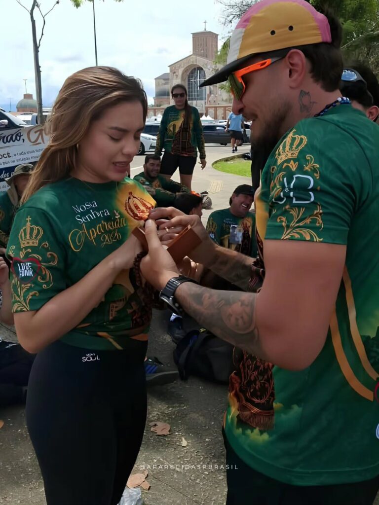 MC Gui e Jesiele Portela (Crédito- Reprodução Instagram @mcgui)