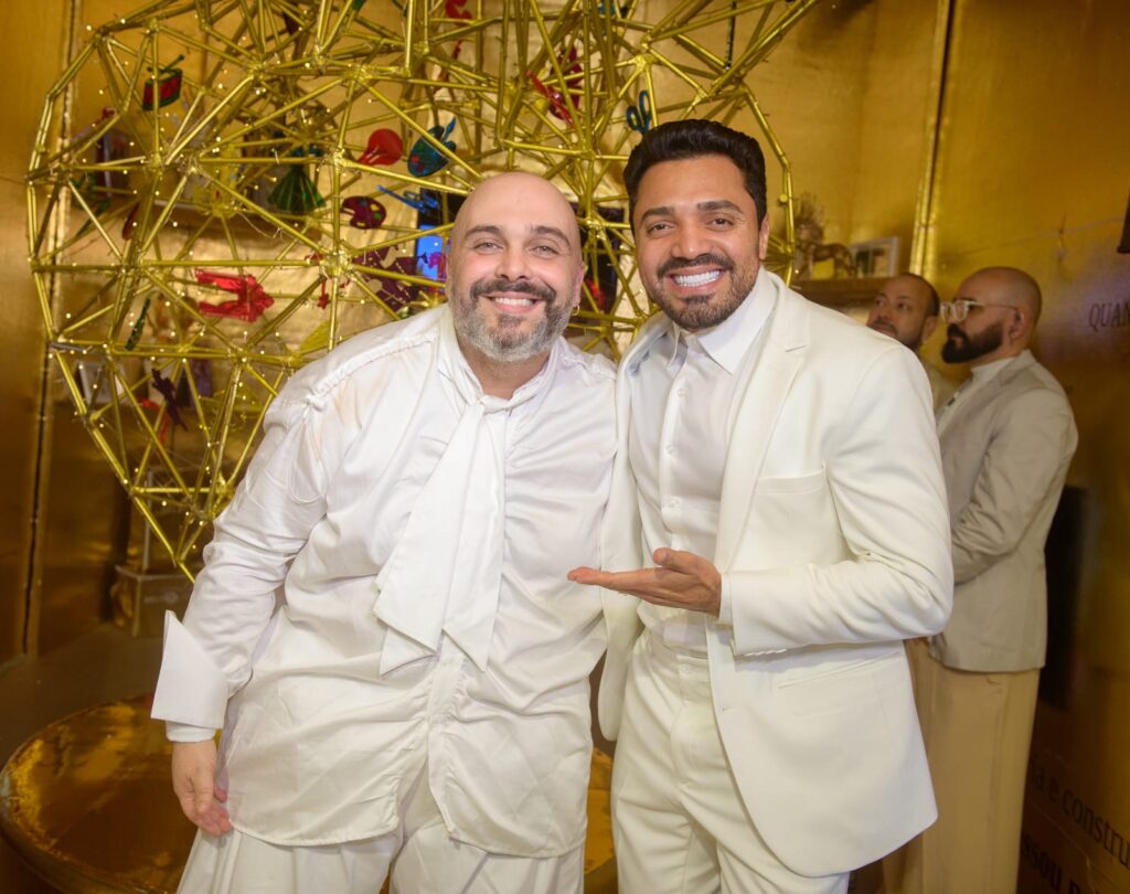 Bruno Oliveira e Tirulipa - Foto Divulgação Felipe Araujo