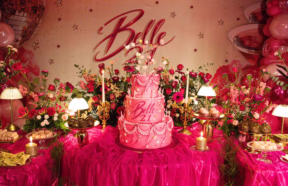 Festa de aniversário de Belle Restum — Foto- @rafaelsanchesfotografo_
