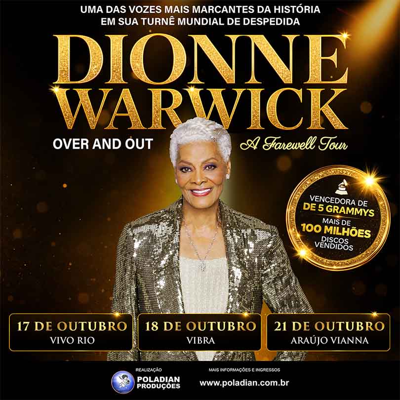 Dionne Warwick — Foto- Divulgação