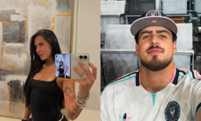 Ana Castela e Jon Vlogs - Foto Reprodução Instagram