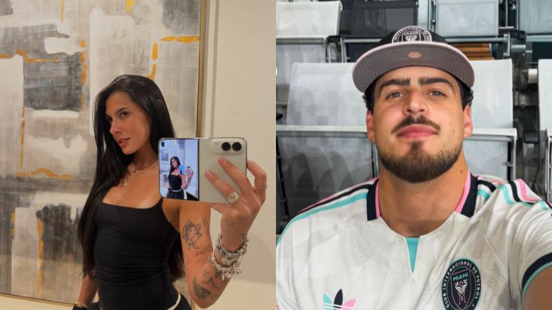 Ana Castela e Jon Vlogs - Foto Reprodução Instagram