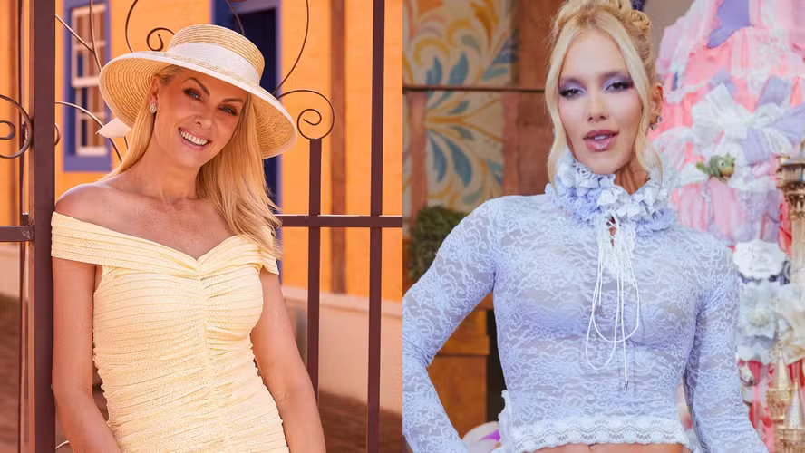 Ana Hickmann e Virginia Foto - Reprodução:Instagram