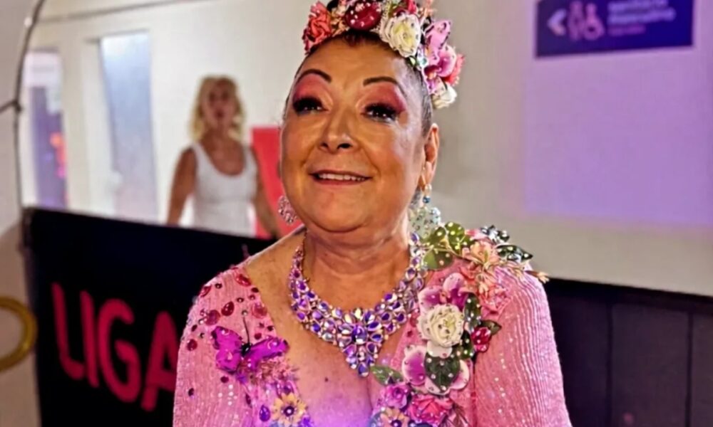 Angelina Basílio, Presidente da Rosas de Ouro - Foto- Reprodução: Instagram