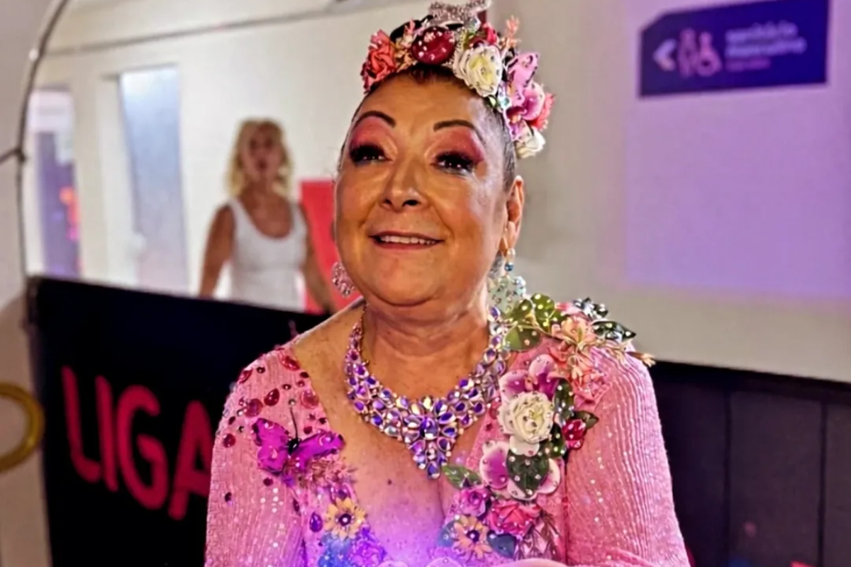 Angelina Basílio, Presidente da Rosas de Ouro - Foto- Reprodução: Instagram