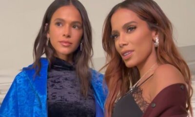 Bruna Marquezine e Anitta - Foto Reprodução