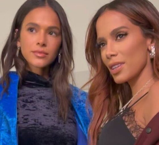 Bruna Marquezine e Anitta - Foto Reprodução