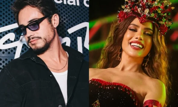 Anitta e Danilo Mesquita - Foto Reprodução Instagram