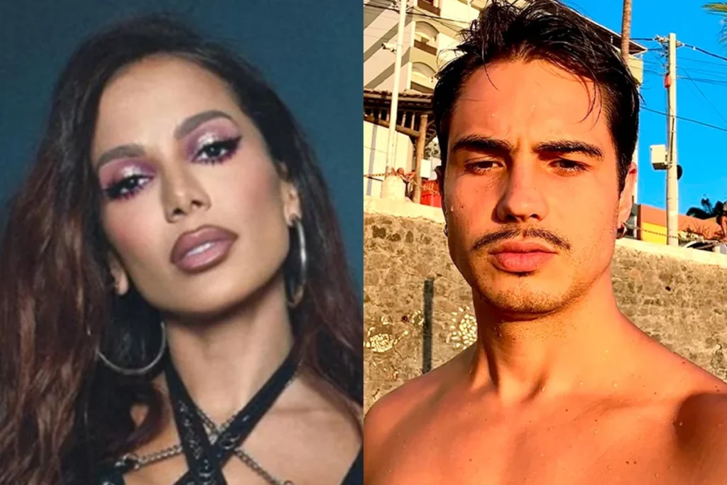 Anitta e Danilo Mesquita - Foto Reprodução Instagram