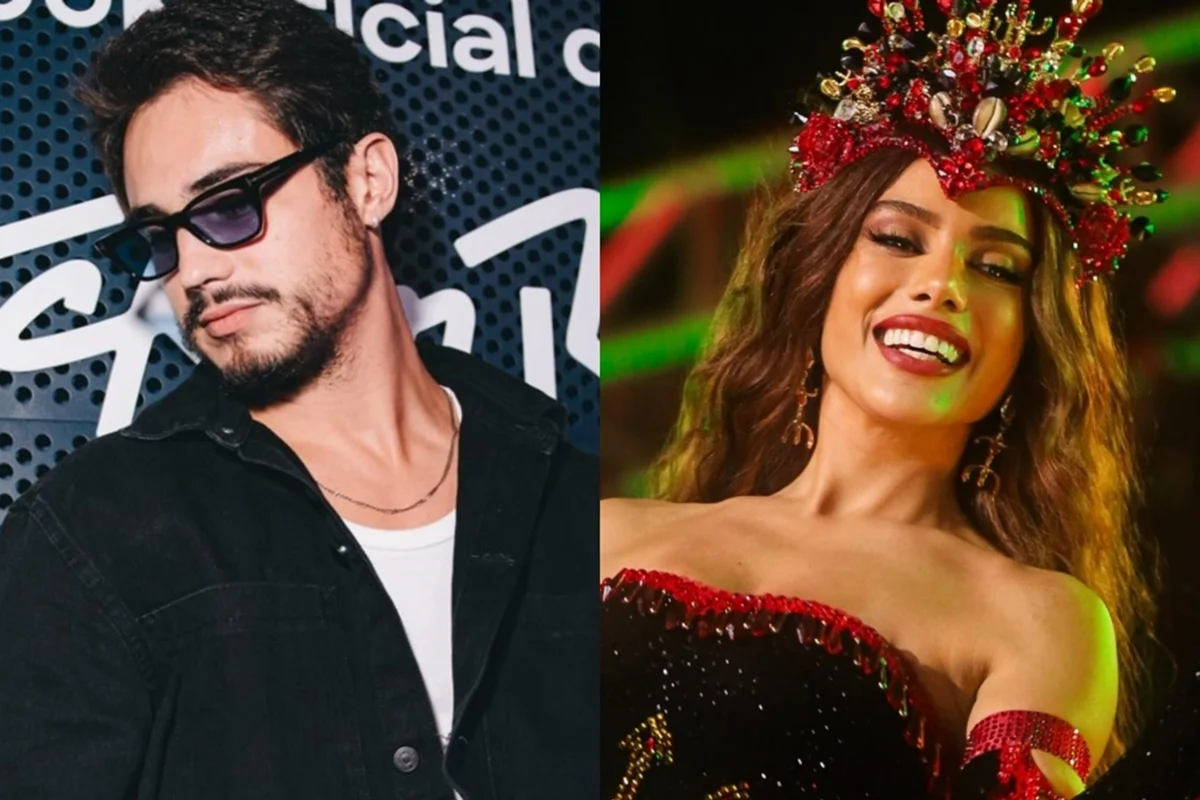 Anitta e Danilo Mesquita - Foto Reprodução Instagram