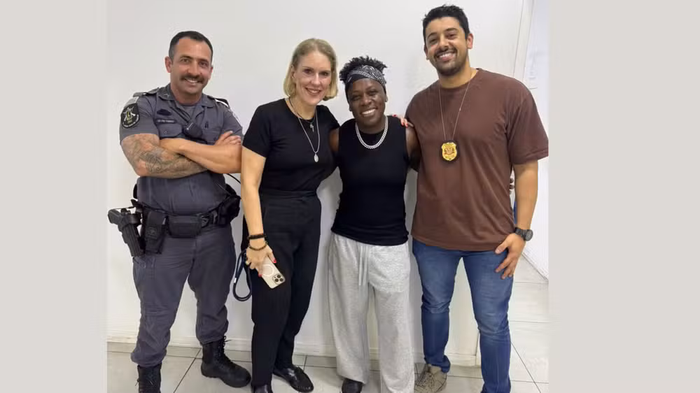 Cantora Neném, da dupla com Pepê — Foto- Reprodução:Arquivo pessoal