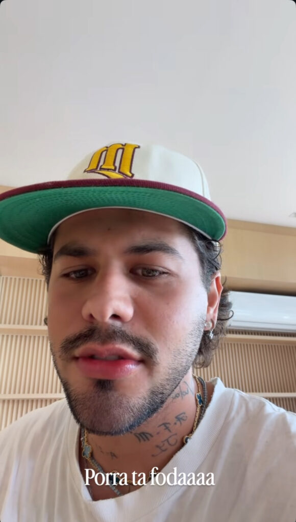 Zé Felipe Reprodução Instagram