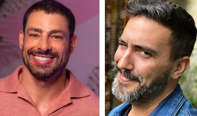 Cauã Reymond e Andre Marques - Foto Reprodução Instagram