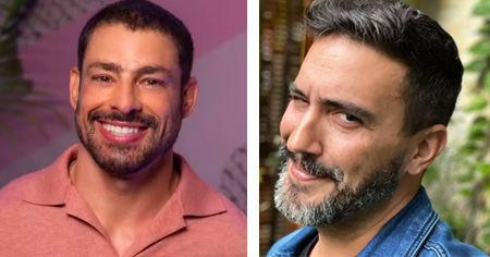 Cauã Reymond e Andre Marques - Foto Reprodução Instagram