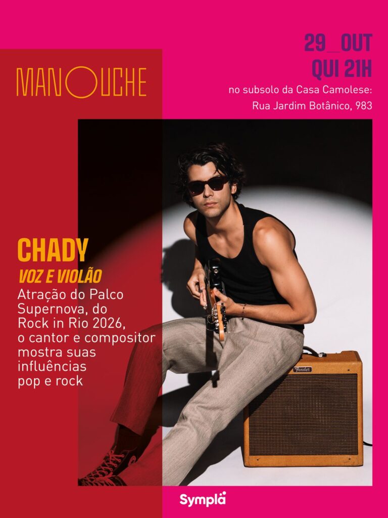 Chady - Foto Divulgação
