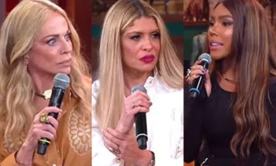 Christina Rocha, Adryana Ribeiro e Carol Lekker - Foto Reprodução