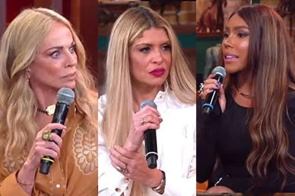 Christina Rocha, Adryana Ribeiro e Carol Lekker - Foto Reprodução