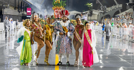 Corte Carnaval 2026 - Foto Geovani Moreira