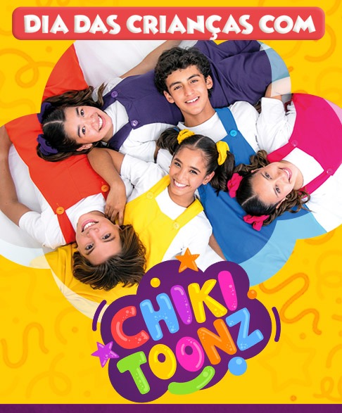 Chiki Toonz - Foto Divulgação