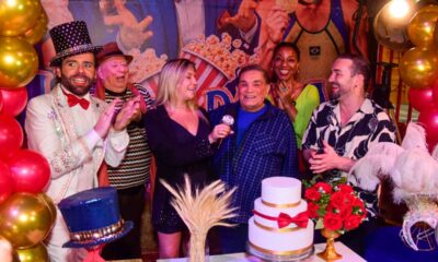 Famosos presentes no Reder Circus Abracadabra – O Circo Musical (Crédito- Divulgação)