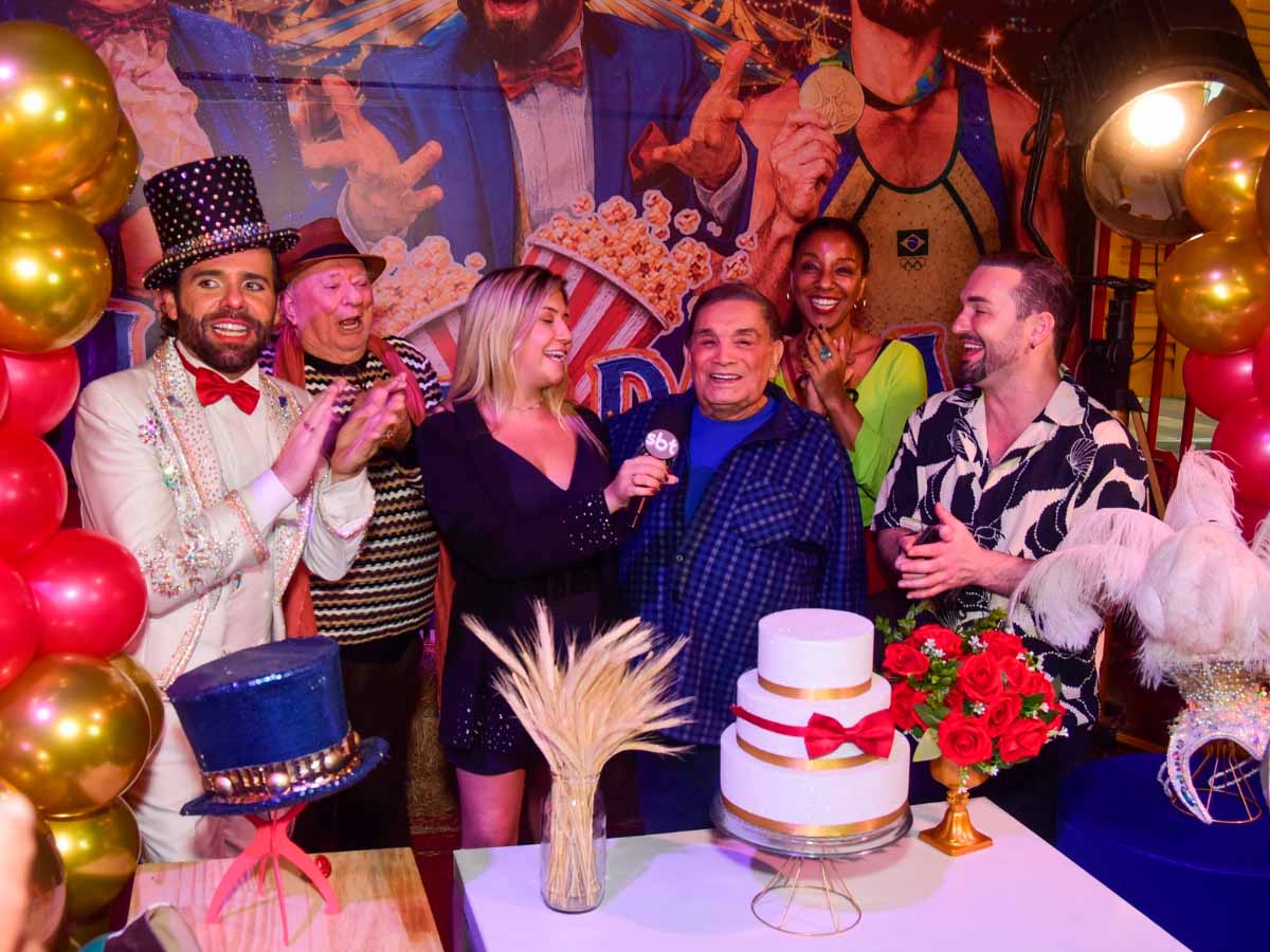 Famosos presentes no Reder Circus Abracadabra – O Circo Musical (Crédito- Divulgação)