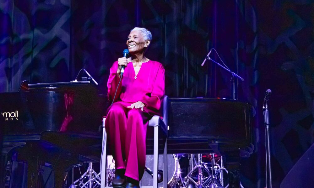 Dionne Warwick - Foto @geovani_amoreira