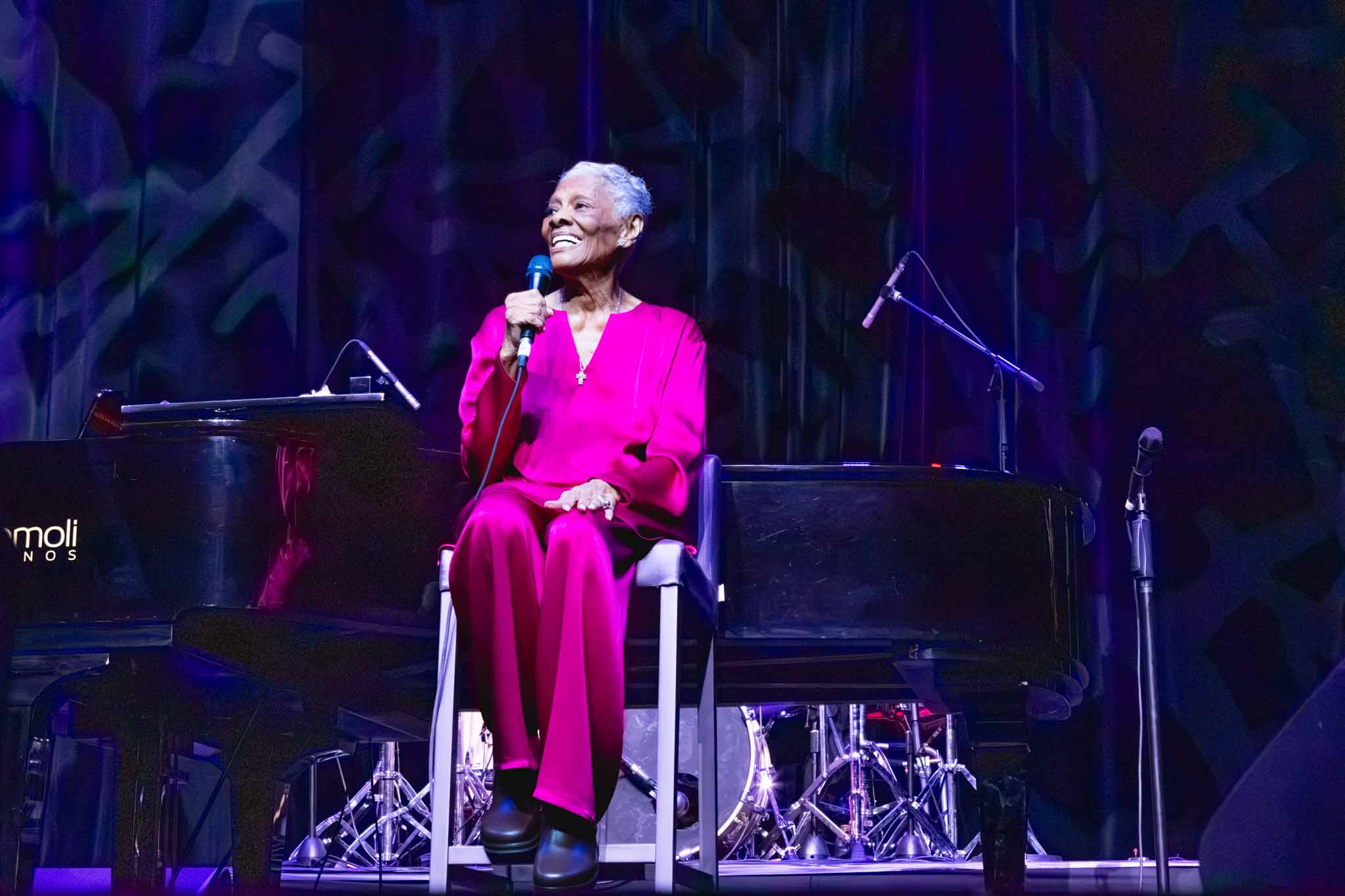 Dionne Warwick - Foto @geovani_amoreira