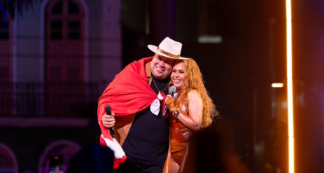 Rey Vaqueiro e Joelma Foto Divulgação