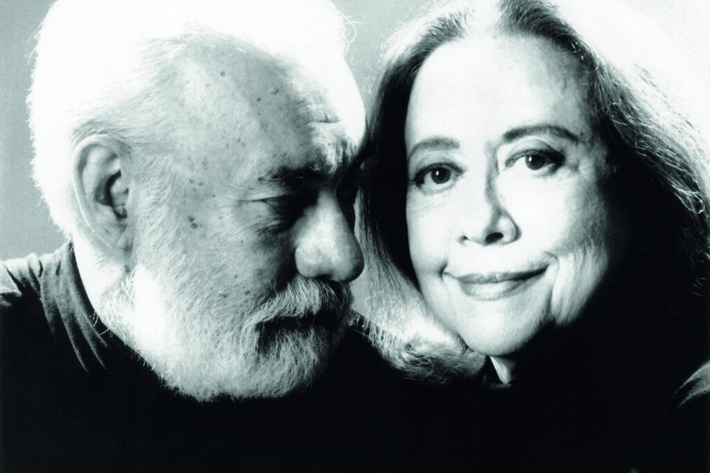 Fernanda Montenegro e Fernando Torres (Foto- Divulgação)