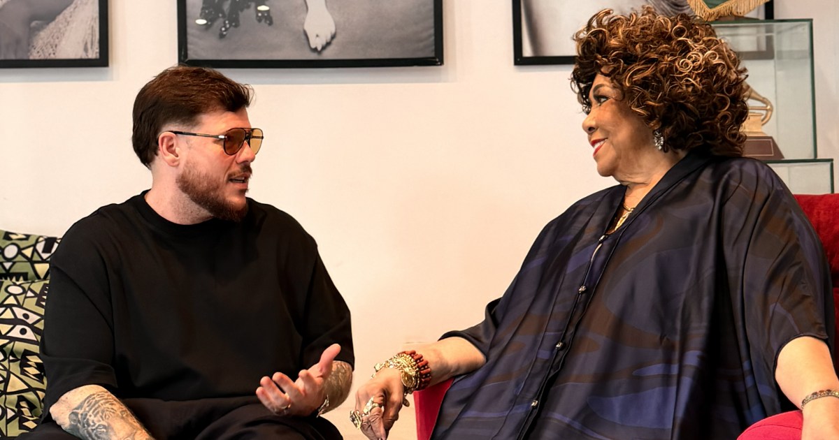 Ferrugem e Alcione (Divulgação)