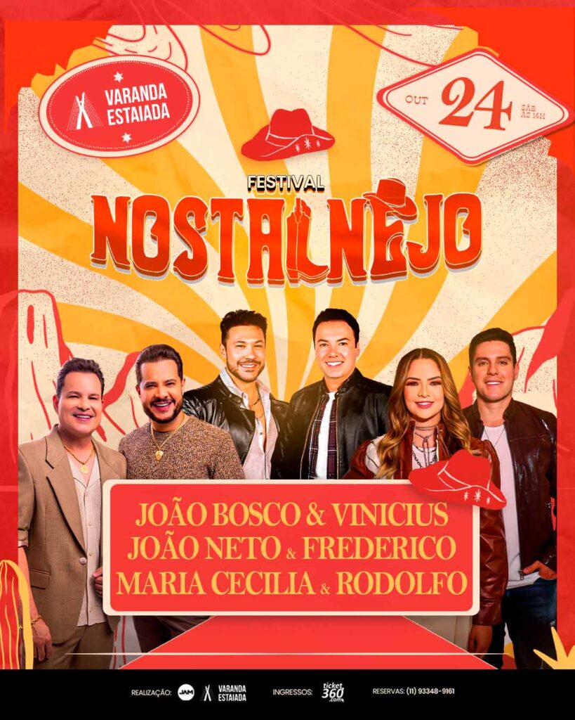 Festival Nostalnejo - Foto Divulgação