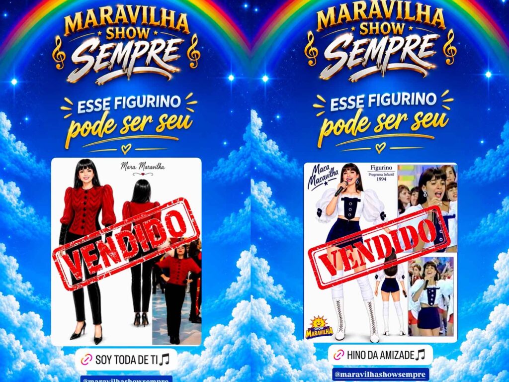 Figurino Mara Maravilha - Foto Reprodução