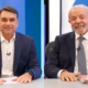 Flávio Bolsonaro e Lula - Foto Reprodução