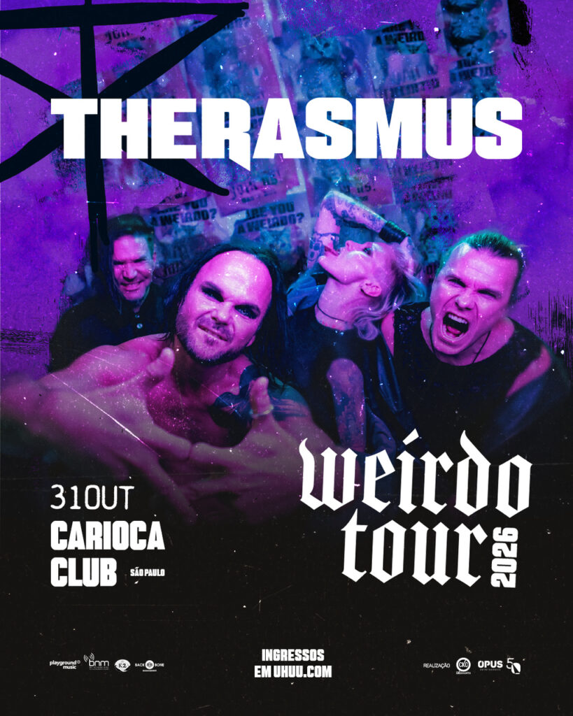 The Rasmus - Foto Divulgação
