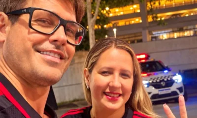 Dado Dolabella e Mara Damasceno Foto Reprodução