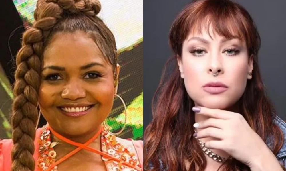 Gaby Amarantos e Pitty - Foto Reprodução